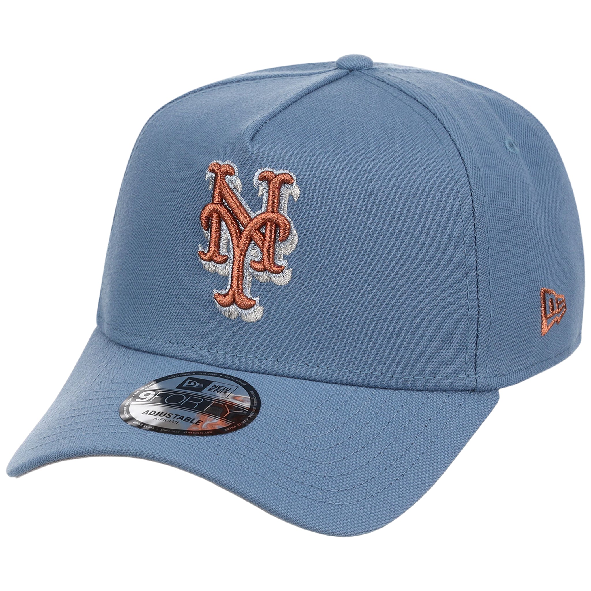 New York Mets MLB Faded Blue New Era 9FORTY