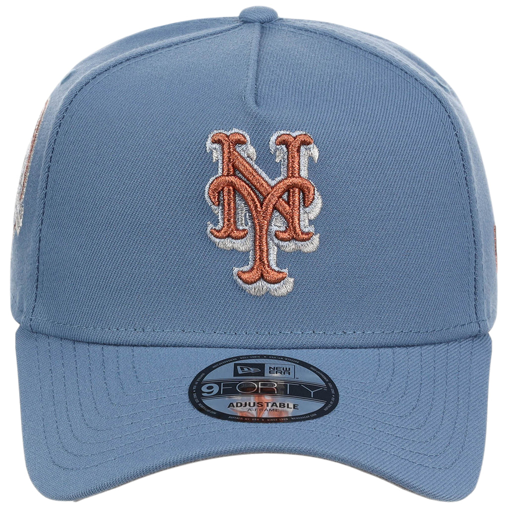 New York Mets MLB Faded Blue New Era 9FORTY