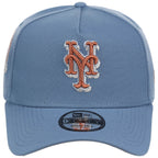 New York Mets MLB Faded Blue New Era 9FORTY