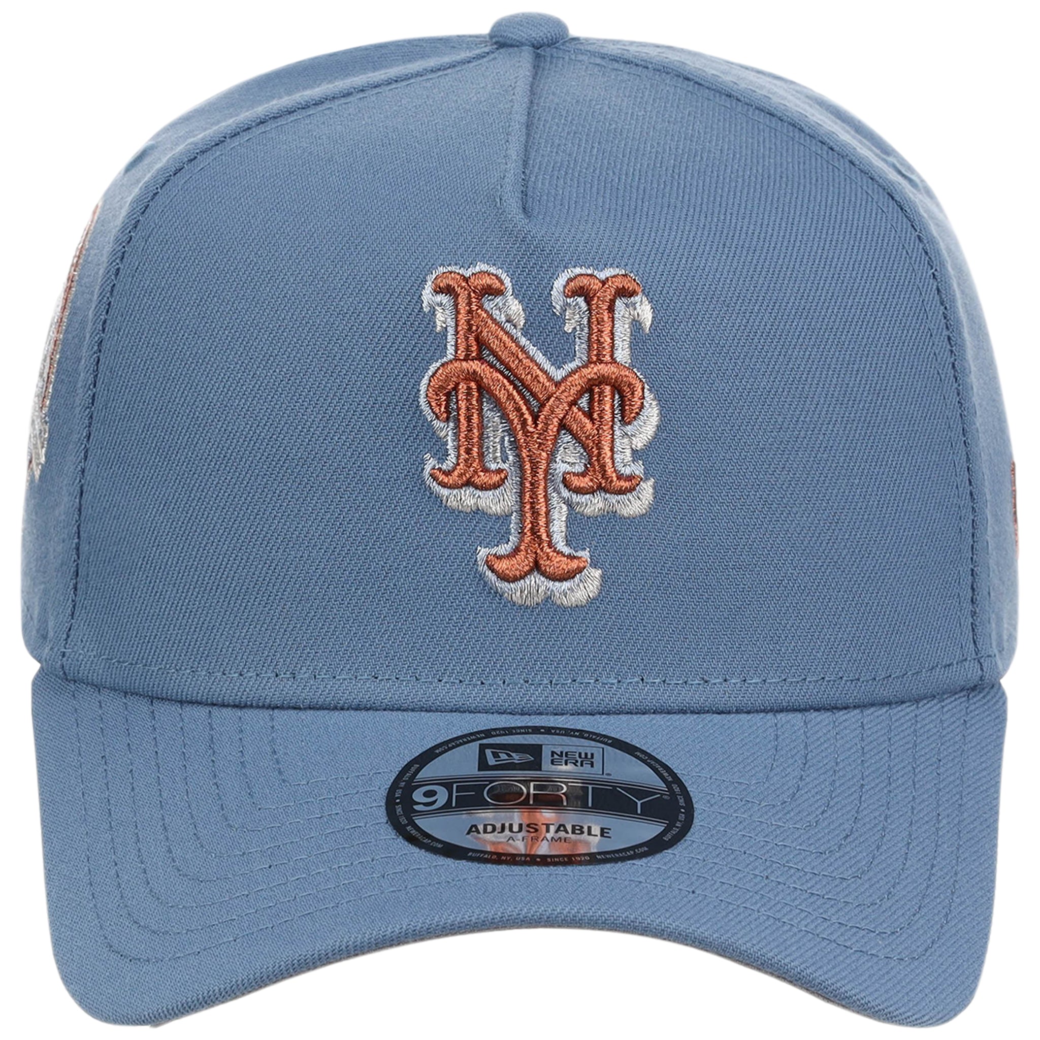 New York Mets MLB Faded Blue New Era 9FORTY
