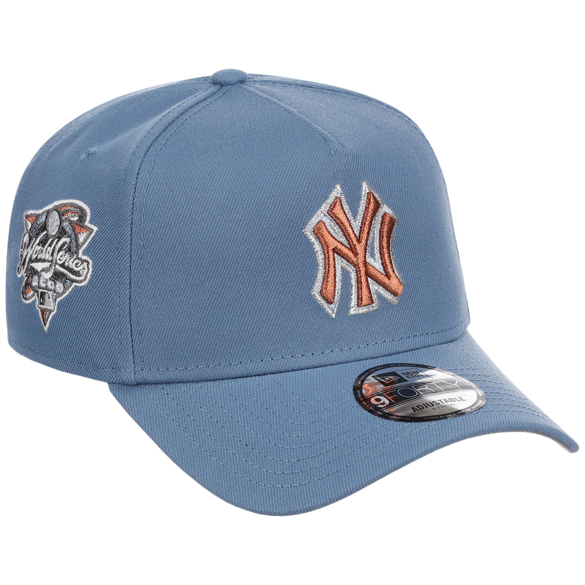 New York Yankees MLB Faded Blue New Era 9FORTY