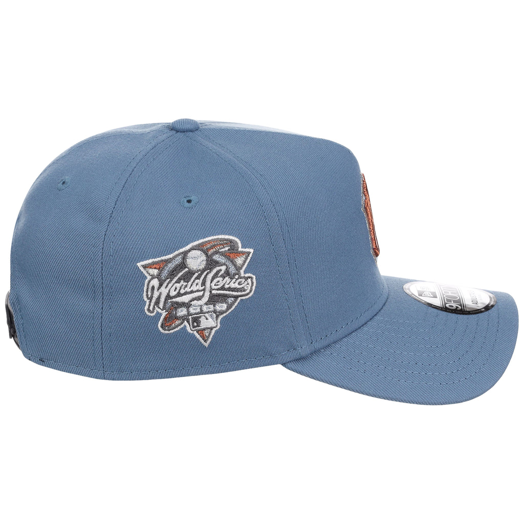 New York Yankees MLB Faded Blue New Era 9FORTY