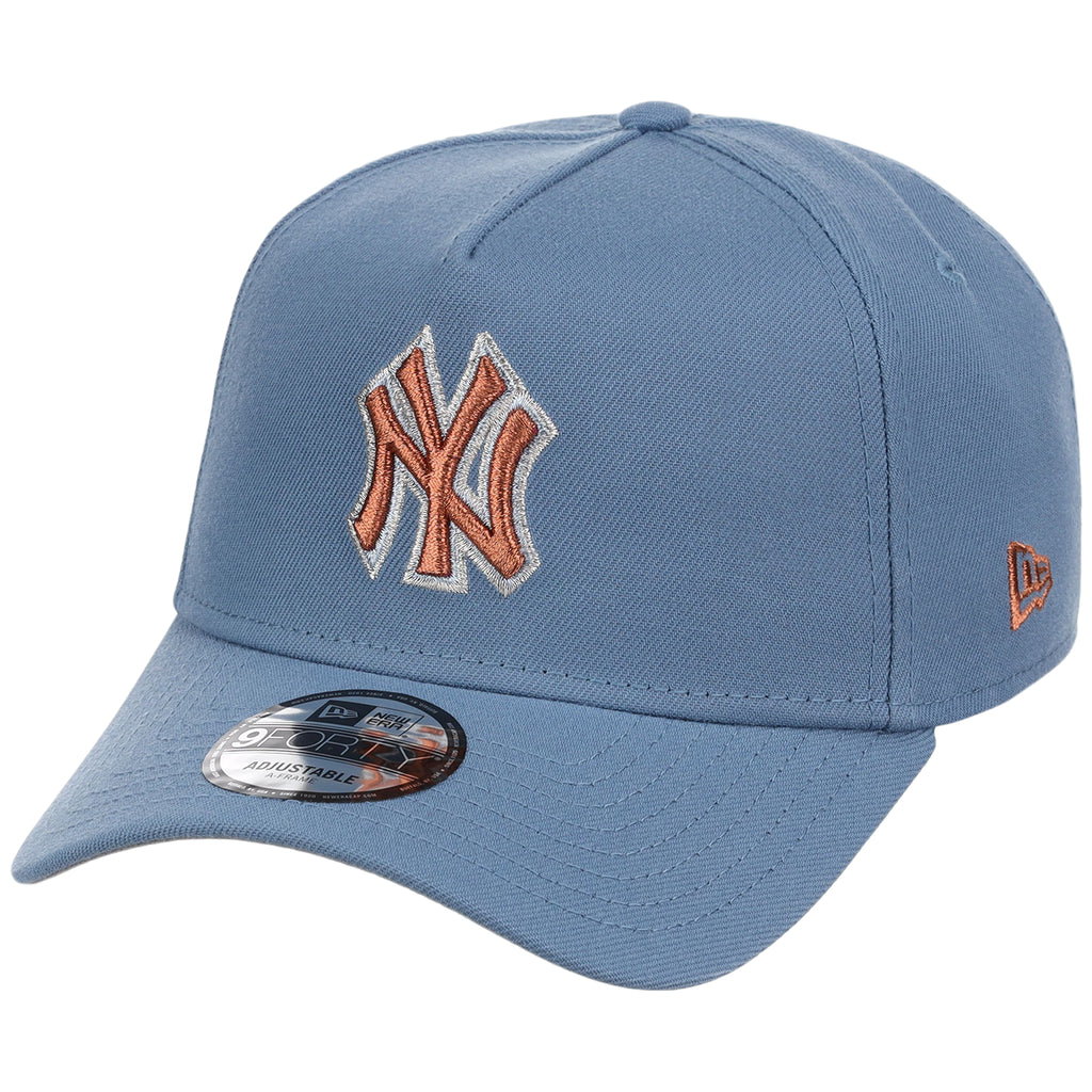 New York Yankees MLB Faded Blue New Era 9FORTY
