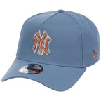 New York Yankees MLB Faded Blue New Era 9FORTY