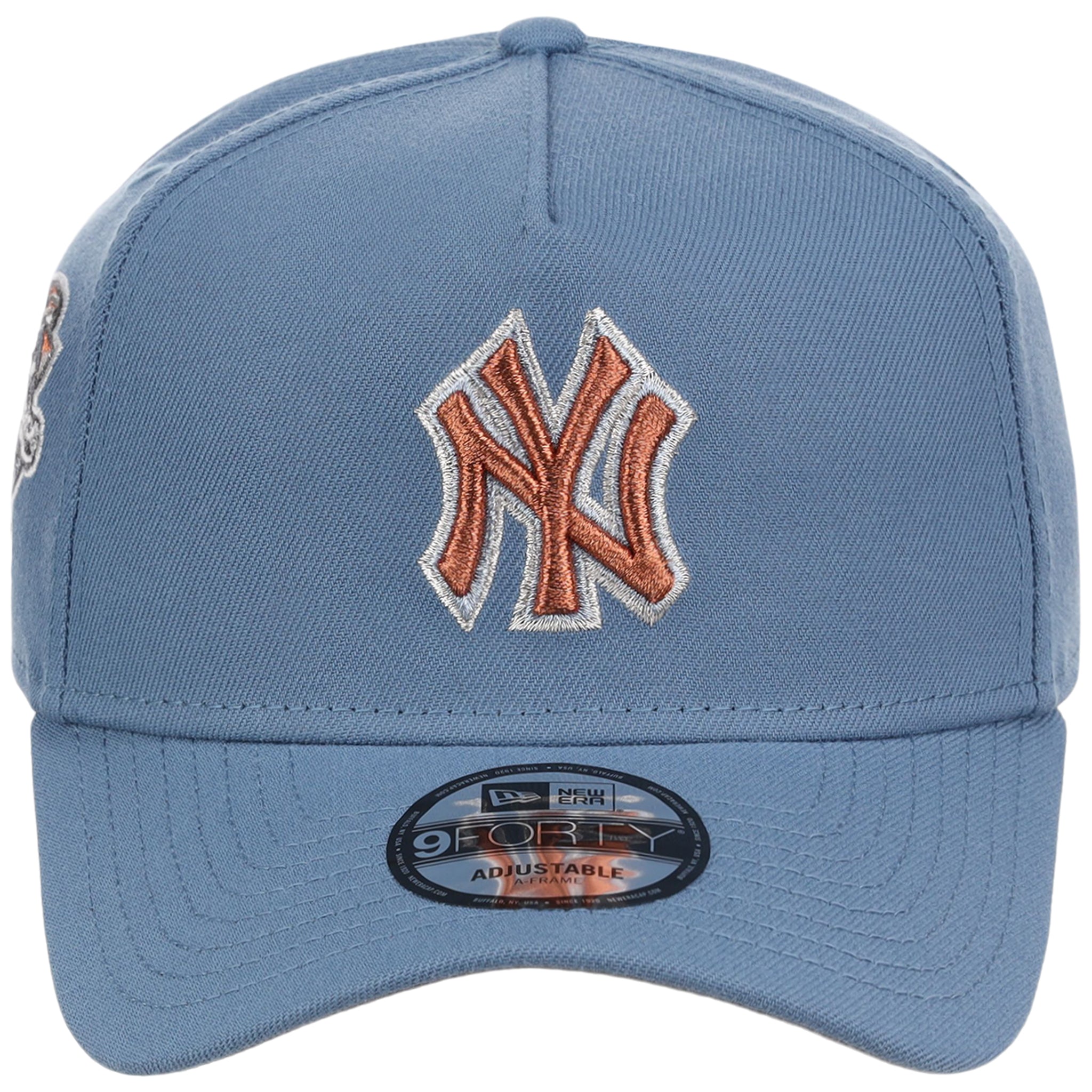 New York Yankees MLB Faded Blue New Era 9FORTY