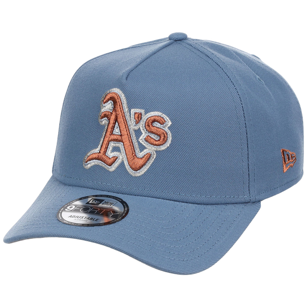 Oakland Athletics MLB Faded Blue New Era 9FORTY