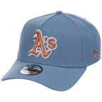 Oakland Athletics MLB Faded Blue New Era 9FORTY