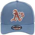 Oakland Athletics MLB Faded Blue New Era 9FORTY