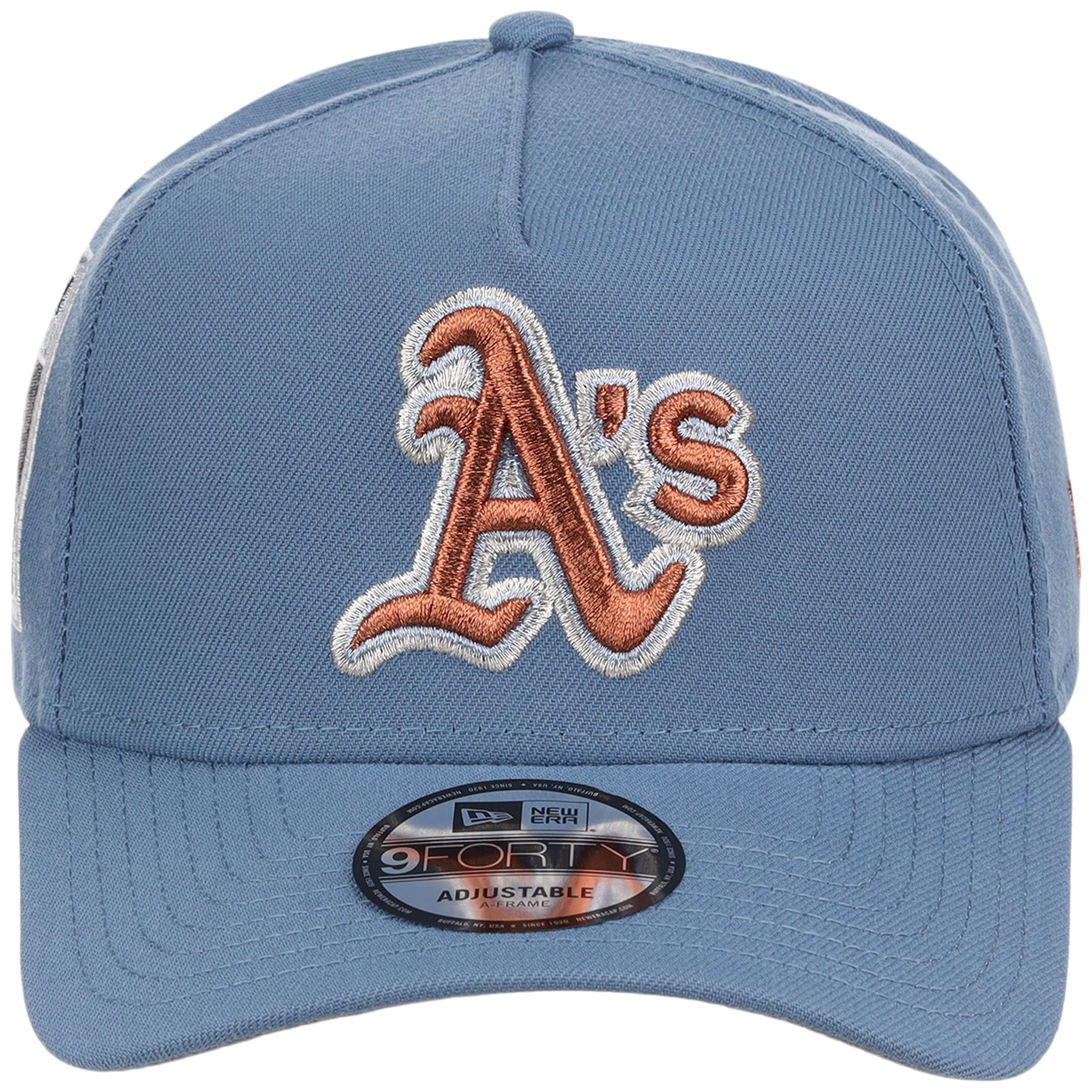 Oakland Athletics MLB Faded Blue New Era 9FORTY