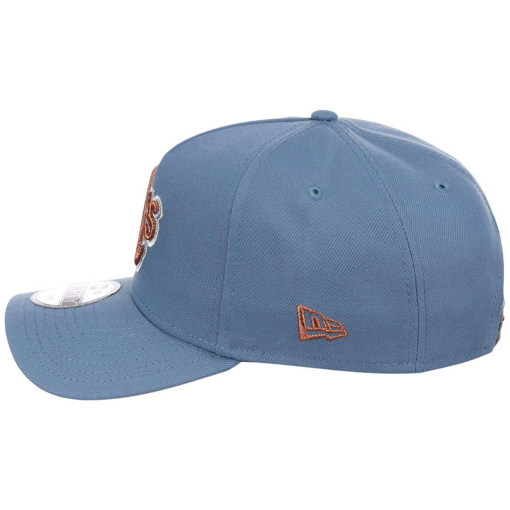 Oakland Athletics MLB Faded Blue New Era 9FORTY