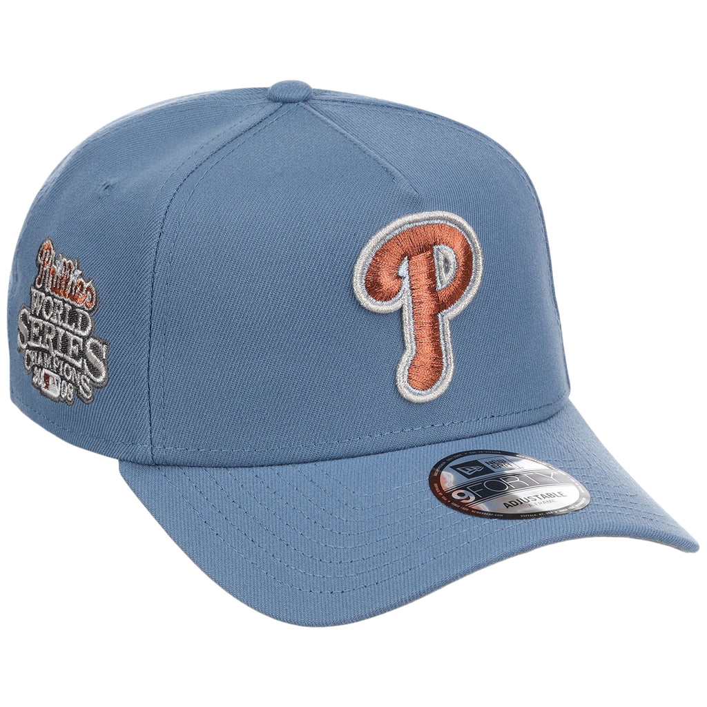 Philadelphia Phillies MLB Faded Blue New Era 9FORTY
