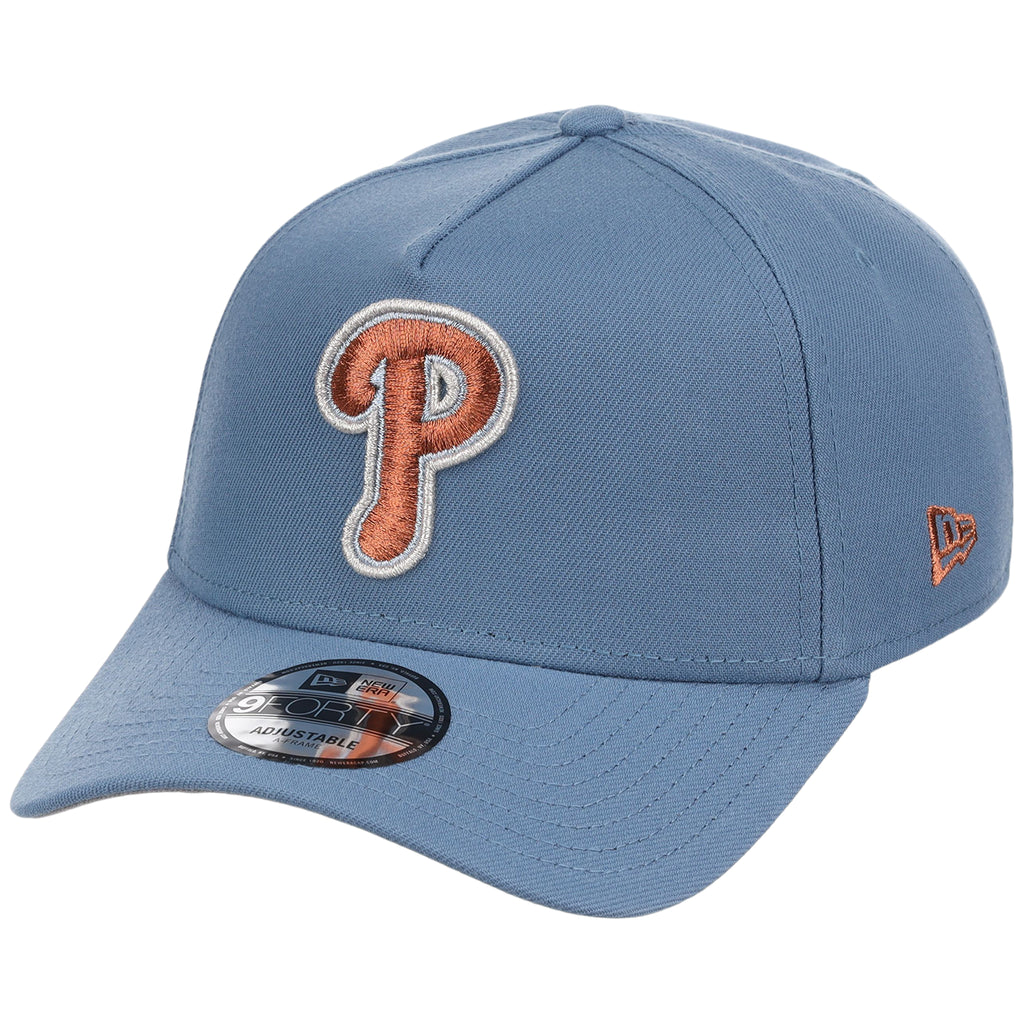 Philadelphia Phillies MLB Faded Blue New Era 9FORTY