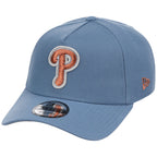 Philadelphia Phillies MLB Faded Blue New Era 9FORTY