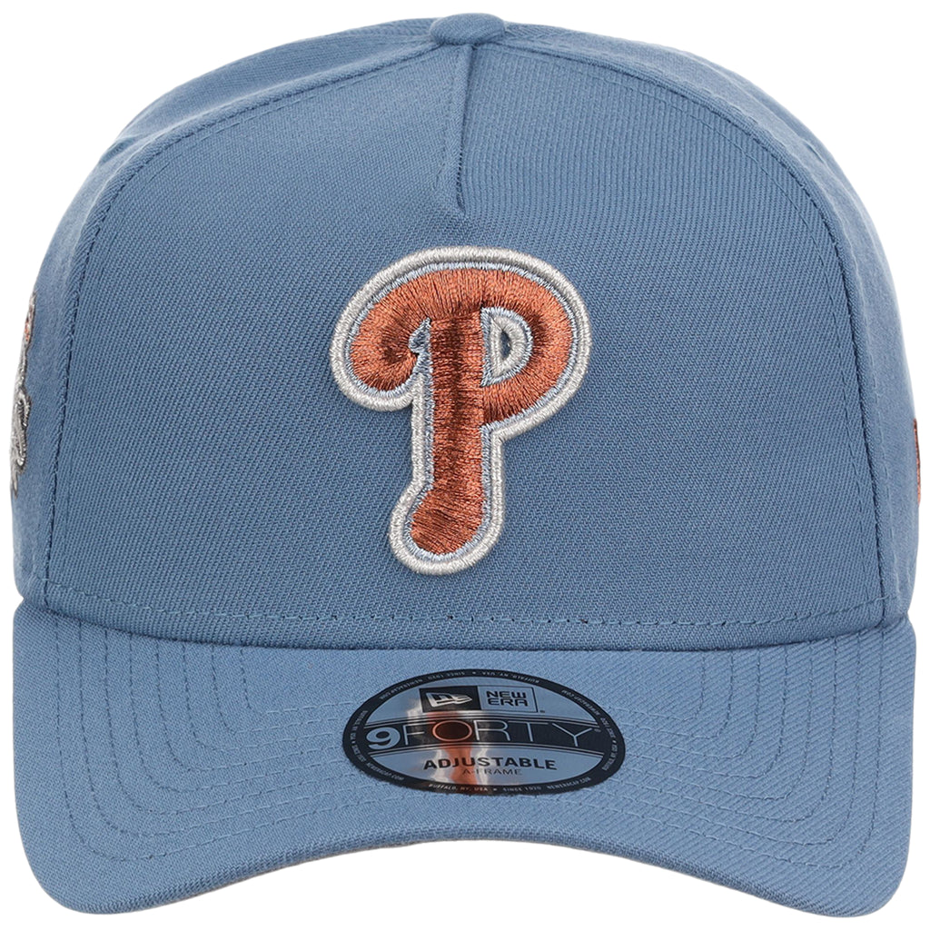 Philadelphia Phillies MLB Faded Blue New Era 9FORTY