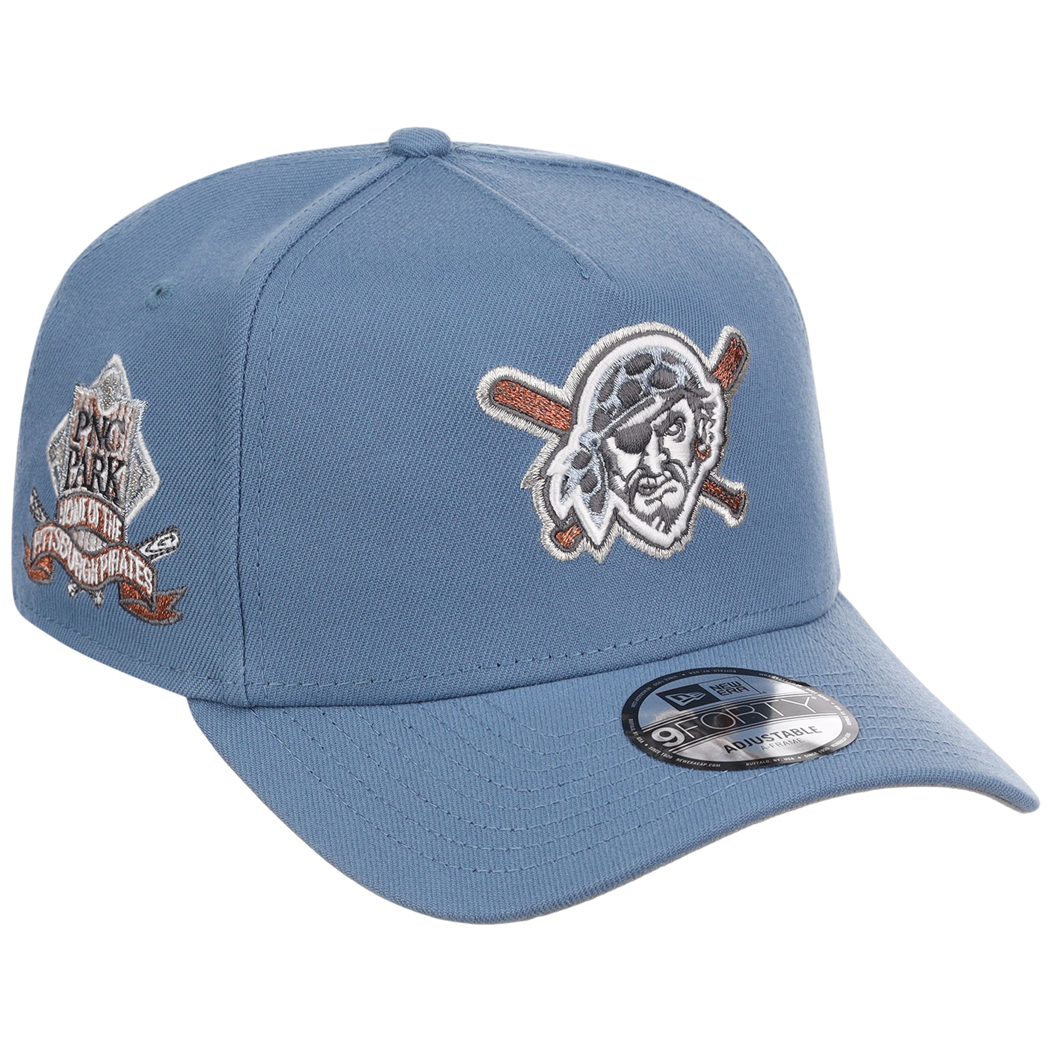 Pittsburgh Pirates MLB Faded Blue New Era 9FORTY – LidsHatDrop