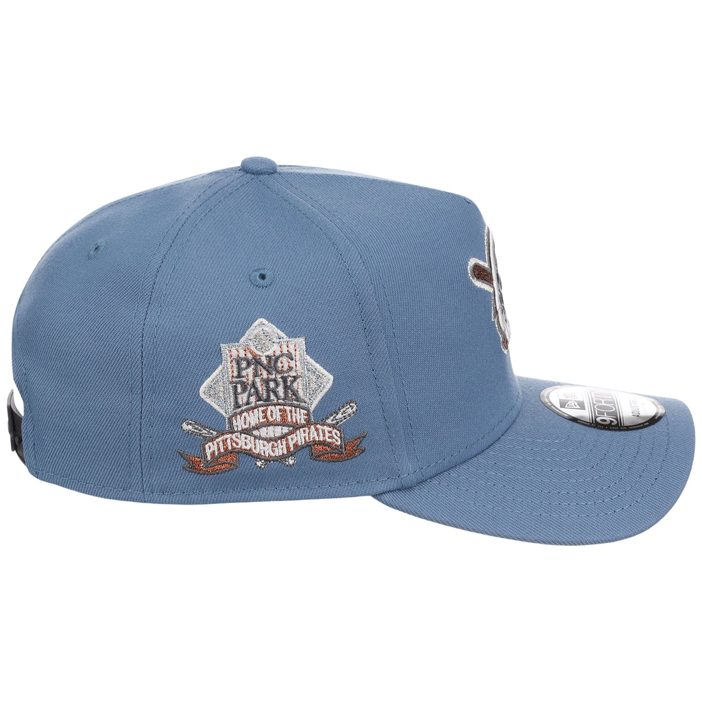 Pittsburgh Pirates MLB Faded Blue New Era 9FORTY