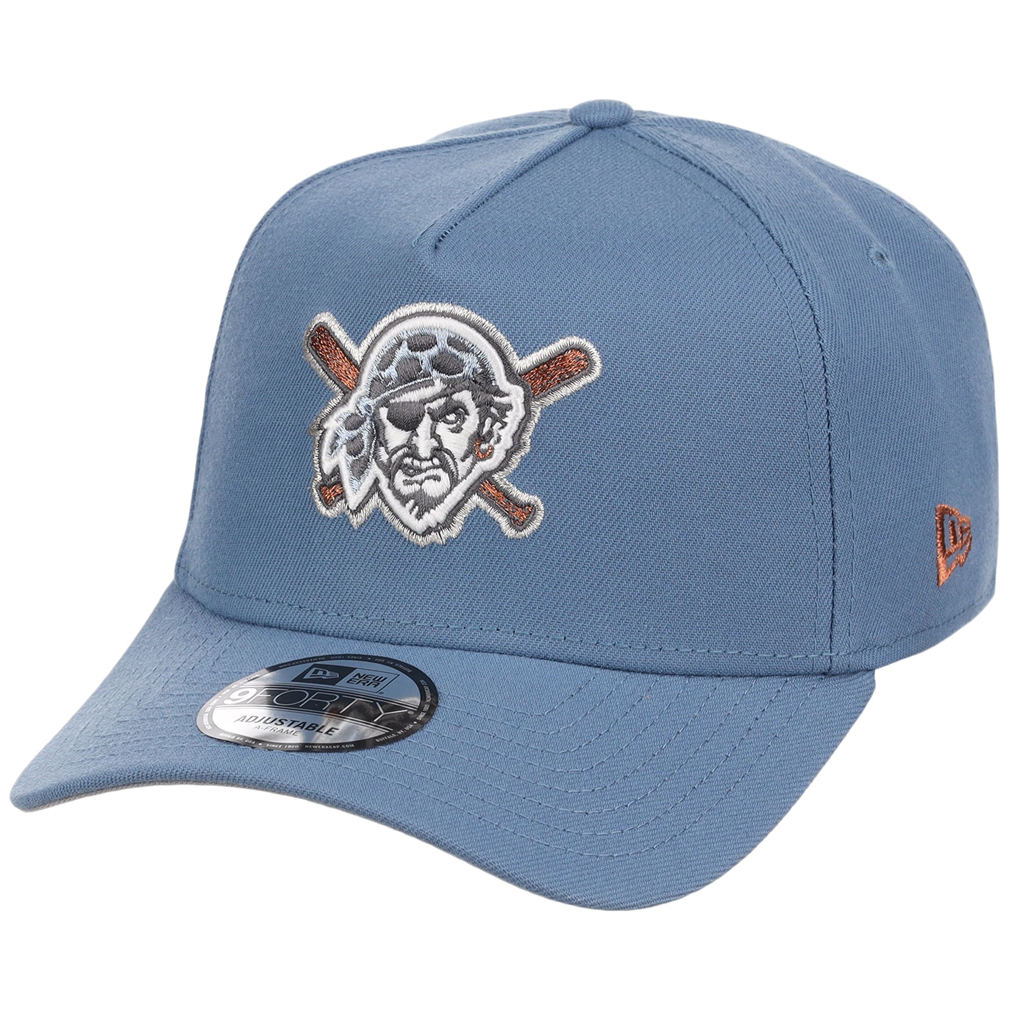 Pittsburgh Pirates MLB Faded Blue New Era 9FORTY