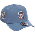 San Diego Padres MLB Faded Blue New Era 9FORTY