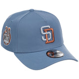 San Diego Padres MLB Faded Blue New Era 9FORTY