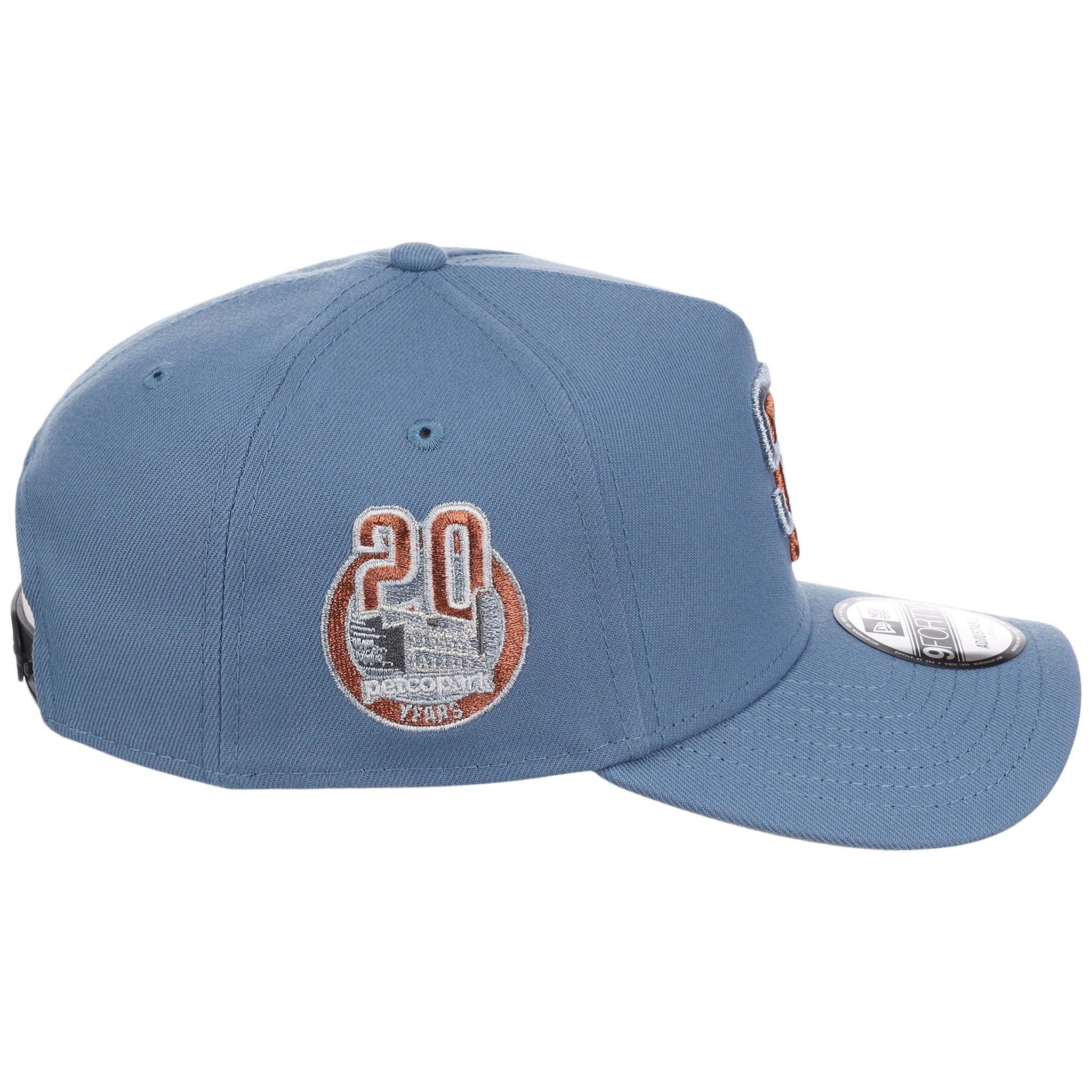 San Diego Padres MLB Faded Blue New Era 9FORTY