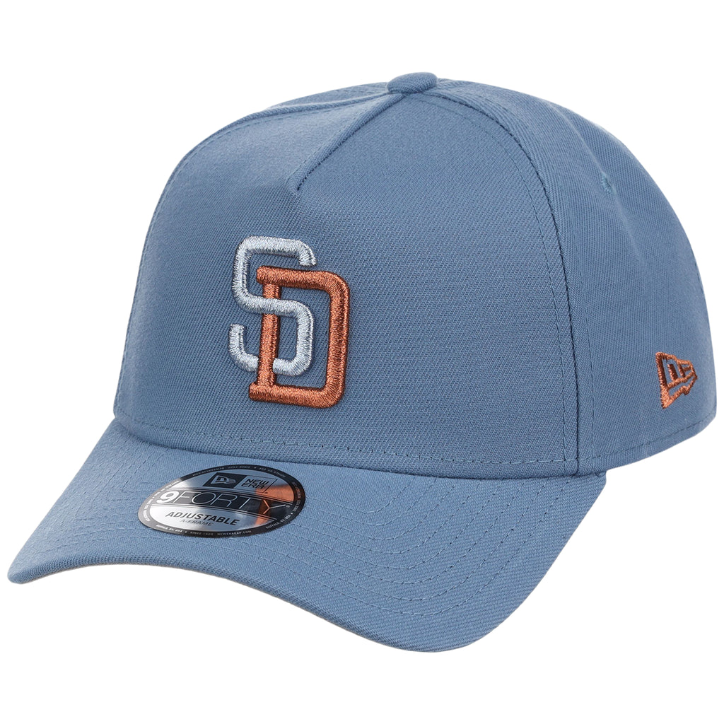 San Diego Padres MLB Faded Blue New Era 9FORTY