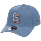 San Diego Padres MLB Faded Blue New Era 9FORTY