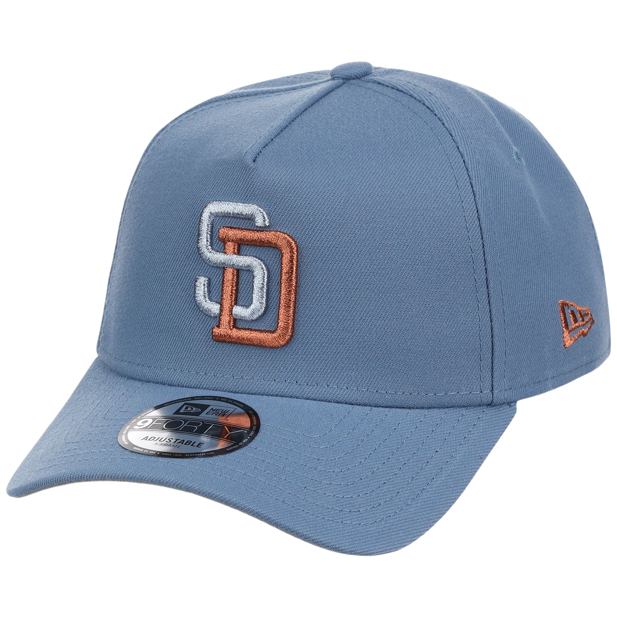 San Diego Padres MLB Faded Blue New Era 9FORTY