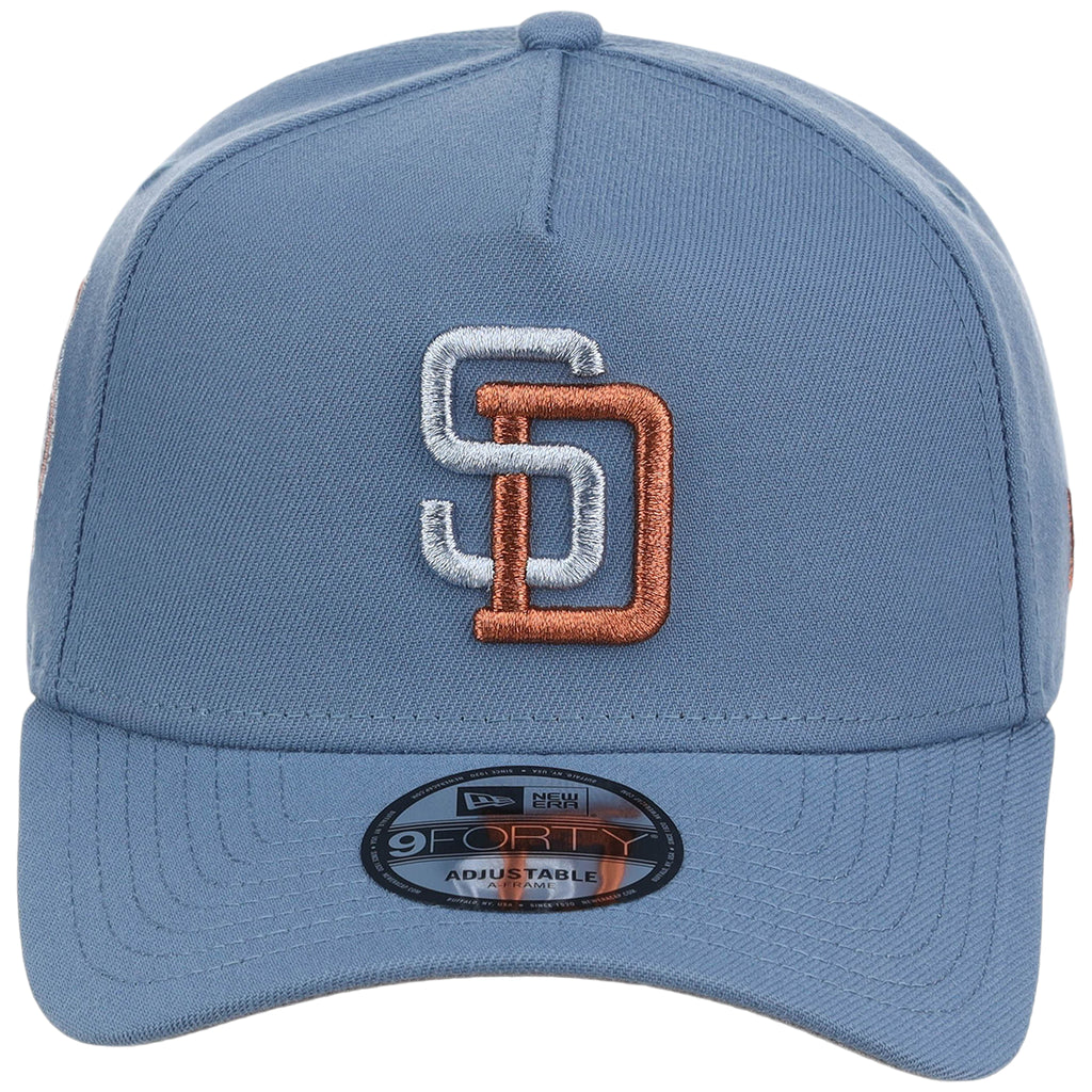 San Diego Padres MLB Faded Blue New Era 9FORTY