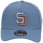 San Diego Padres MLB Faded Blue New Era 9FORTY