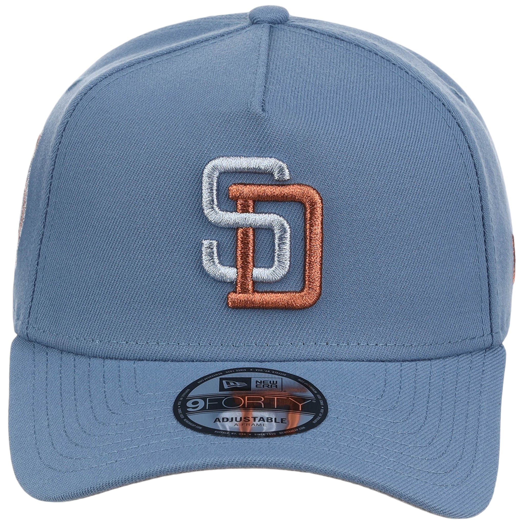 San Diego Padres MLB Faded Blue New Era 9FORTY