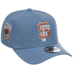 San Francisco Giants MLB Faded Blue New Era 9FORTY
