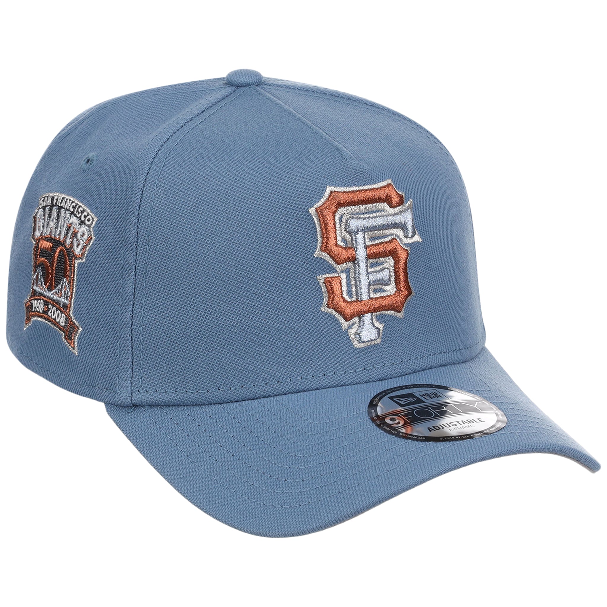 San Francisco Giants MLB Faded Blue New Era 9FORTY