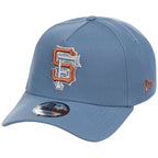San Francisco Giants MLB Faded Blue New Era 9FORTY