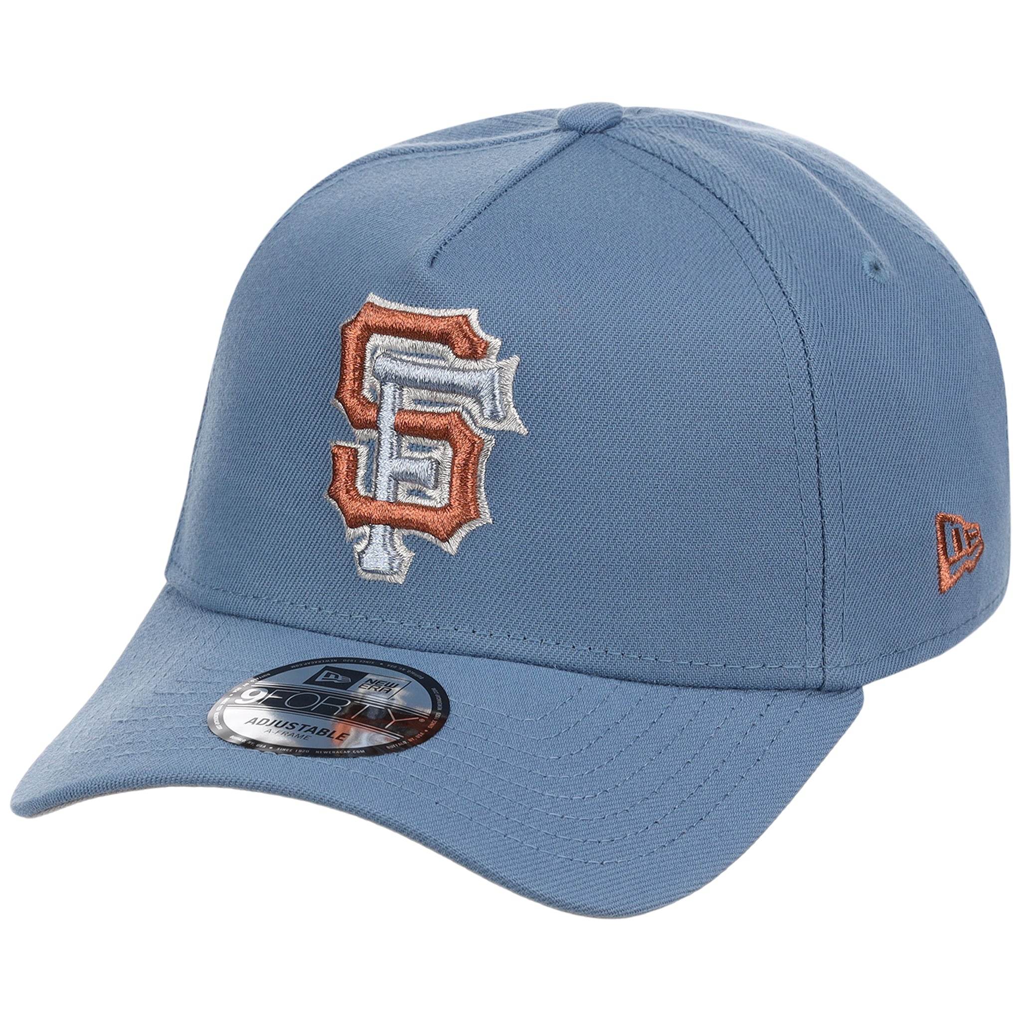 San Francisco Giants MLB Faded Blue New Era 9FORTY
