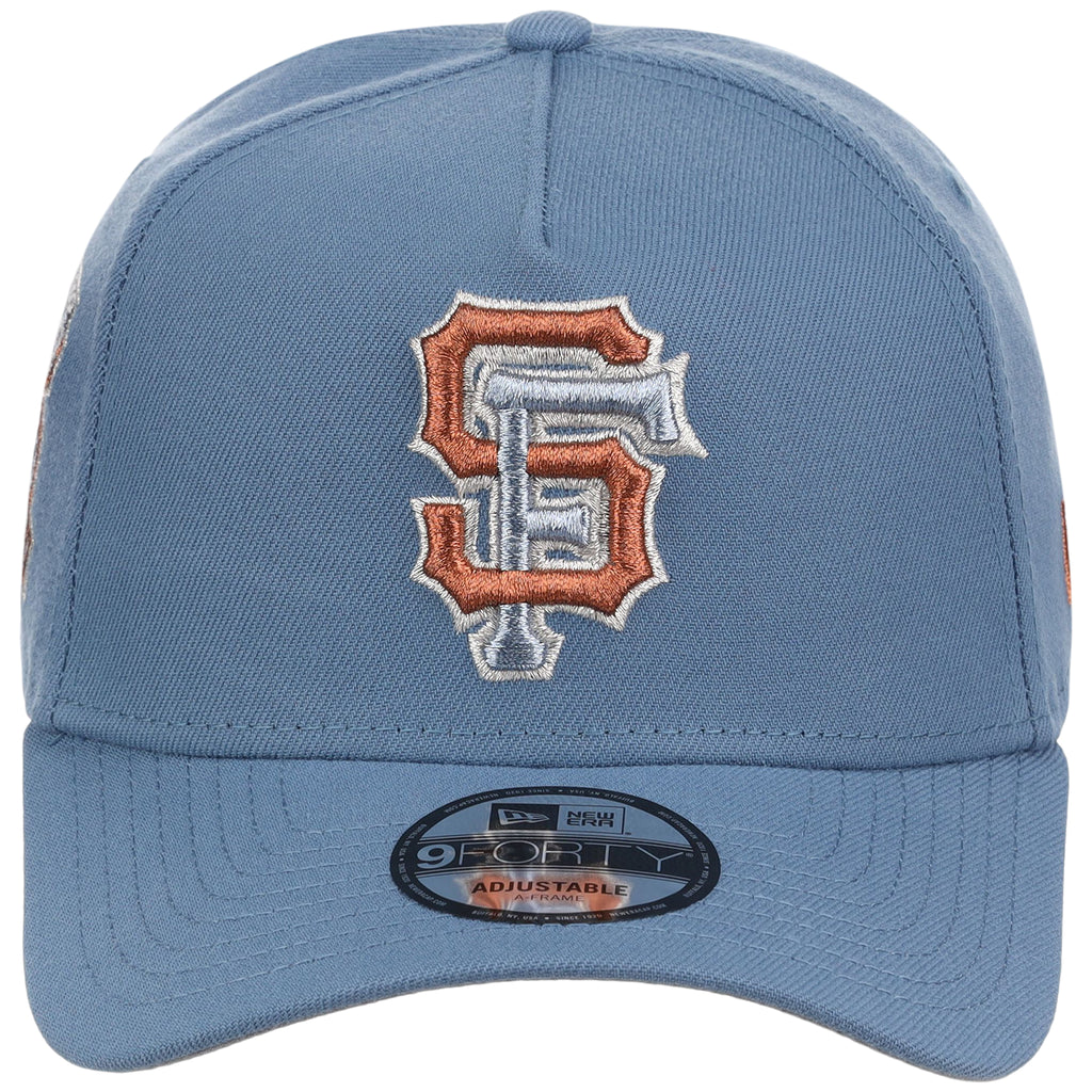 San Francisco Giants MLB Faded Blue New Era 9FORTY
