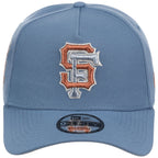 San Francisco Giants MLB Faded Blue New Era 9FORTY