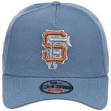 San Francisco Giants MLB Faded Blue New Era 9FORTY