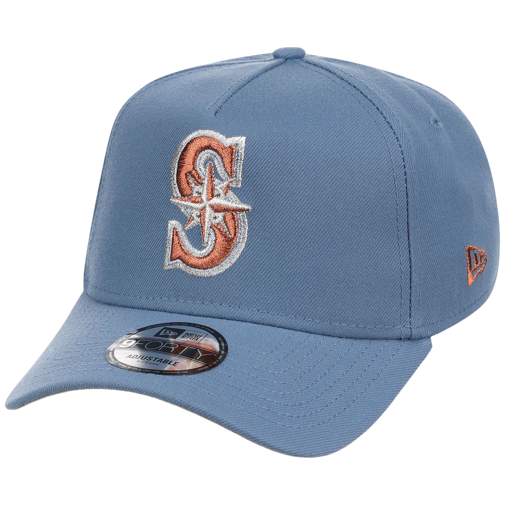 Seattle Mariners MLB Faded Blue New Era 9FORTY