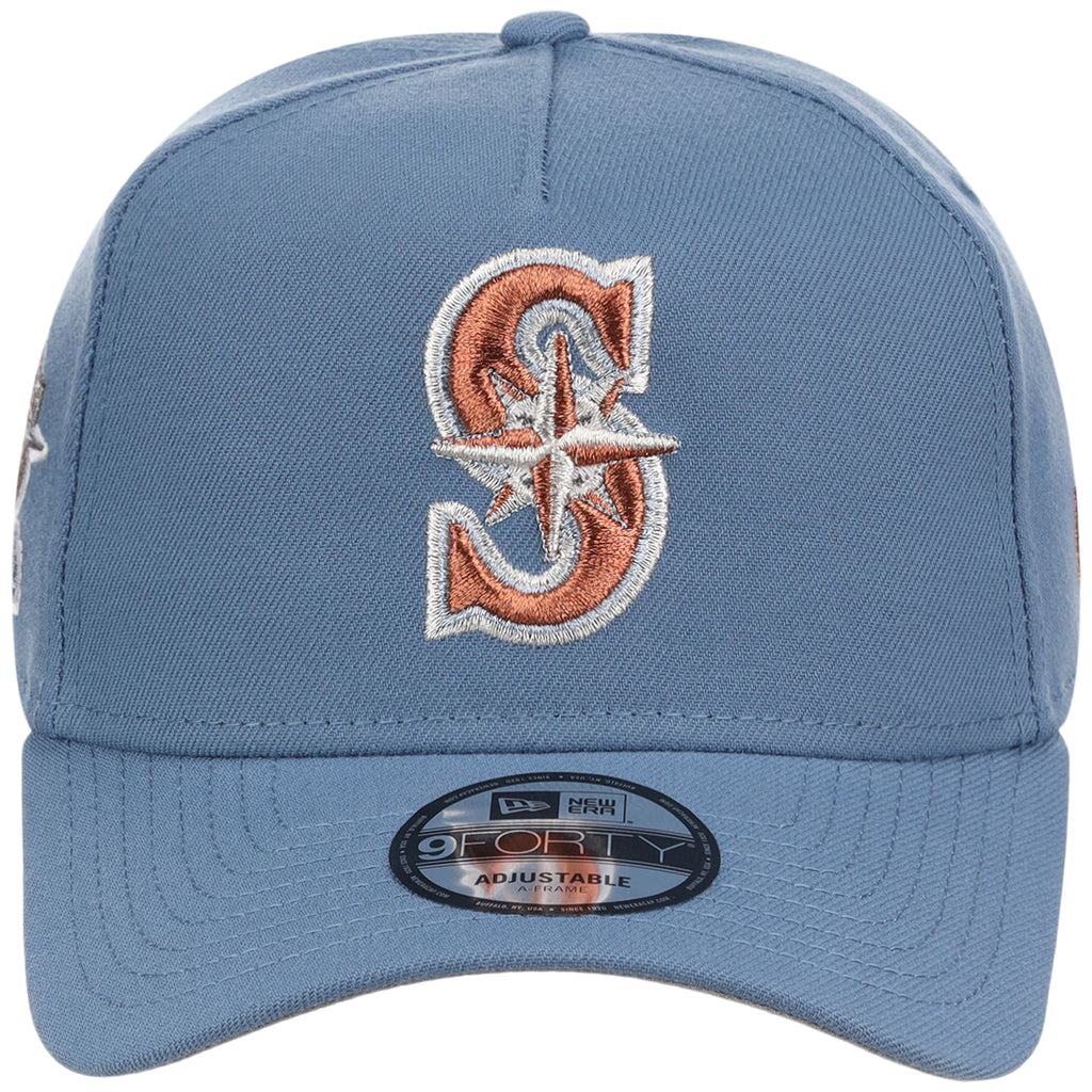 Seattle Mariners MLB Faded Blue New Era 9FORTY