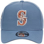 Seattle Mariners MLB Faded Blue New Era 9FORTY