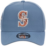 Seattle Mariners MLB Faded Blue New Era 9FORTY