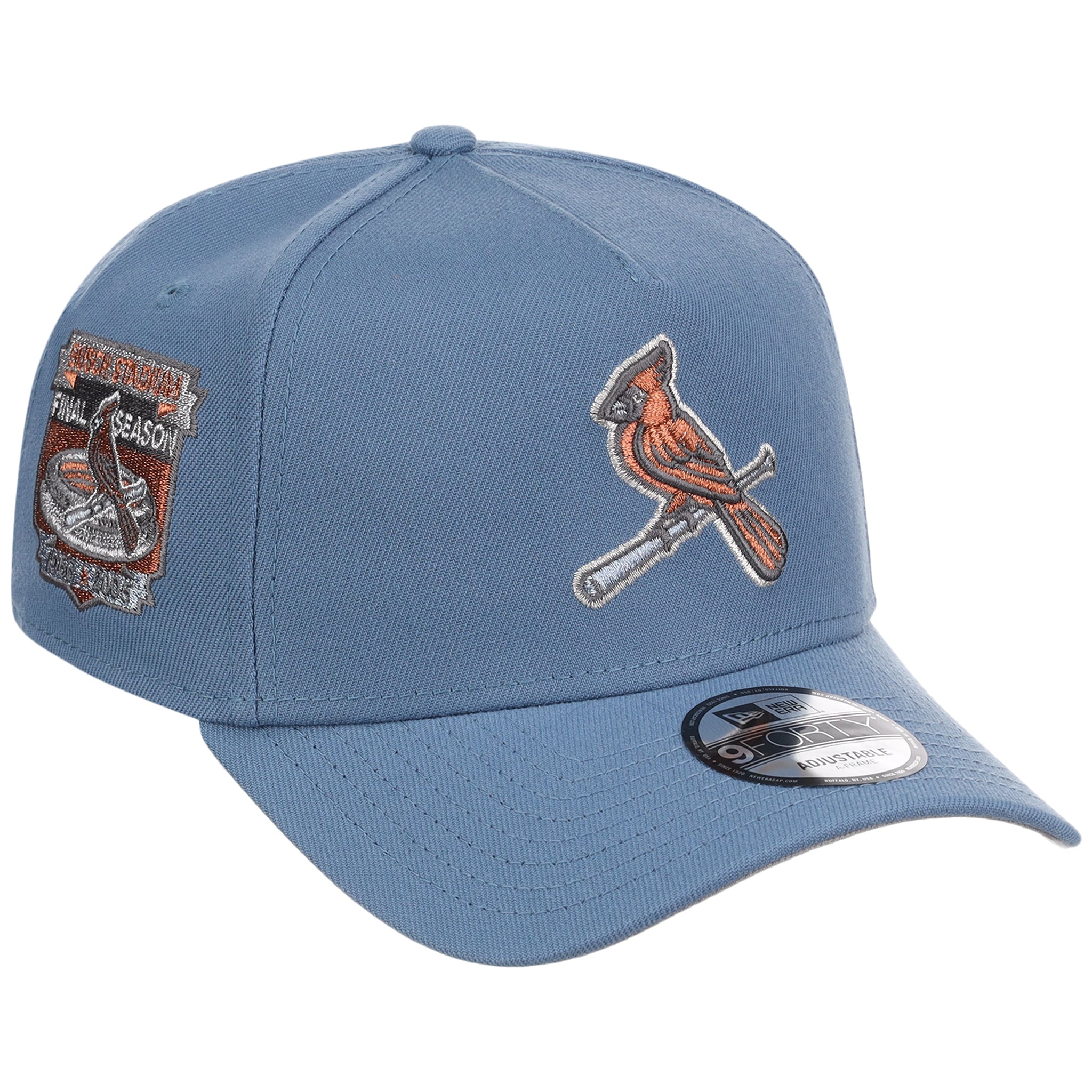 St. Louis Cardinals MLB Faded Blue New Era 9FORTY