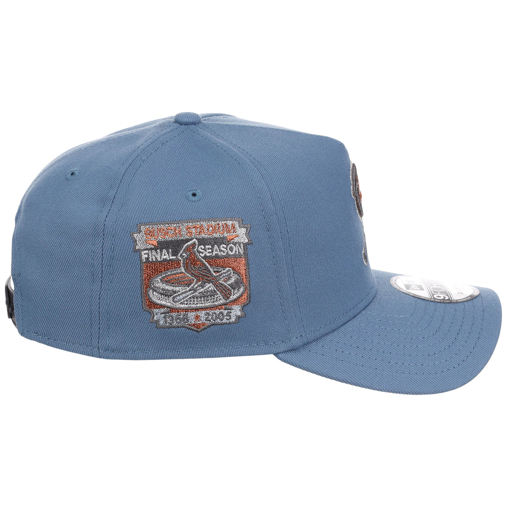 St. Louis Cardinals MLB Faded Blue New Era 9FORTY