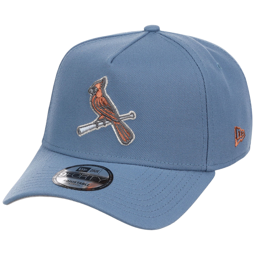 St. Louis Cardinals MLB Faded Blue New Era 9FORTY