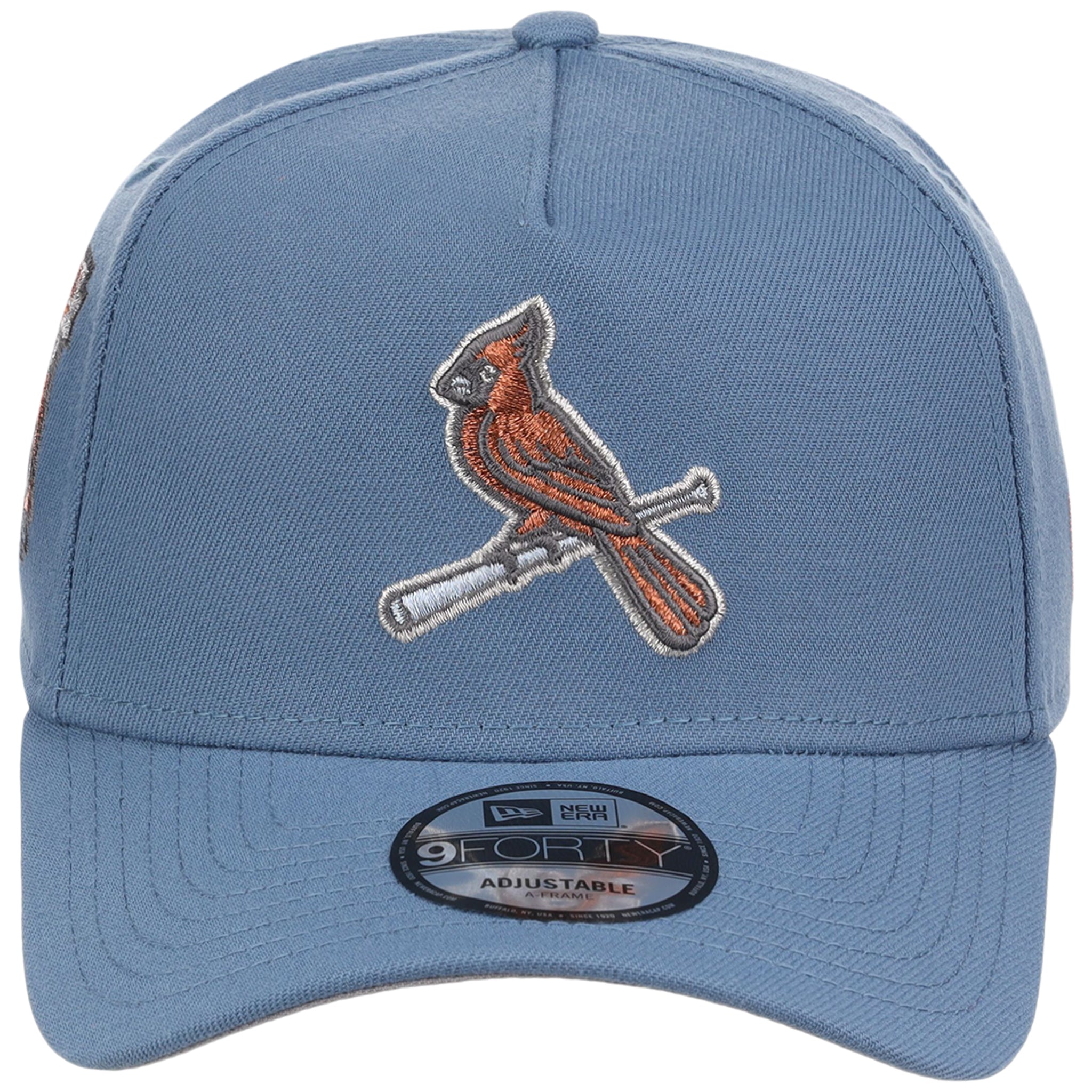 St. Louis Cardinals MLB Faded Blue New Era 9FORTY