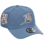 Tampa Bay Rays MLB Faded Blue New Era 9FORTY