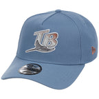 Tampa Bay Rays MLB Faded Blue New Era 9FORTY