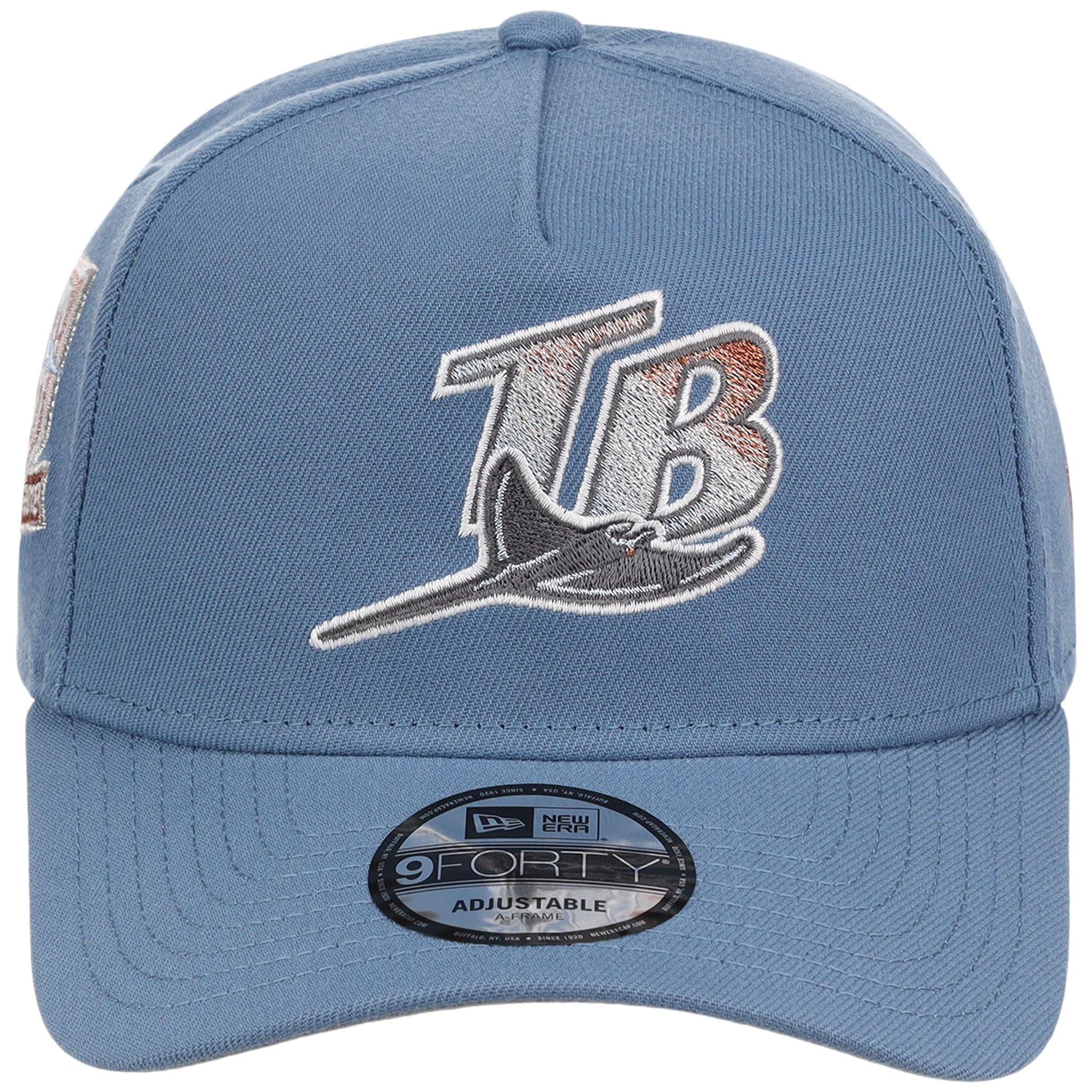 Tampa Bay Rays MLB Faded Blue New Era 9FORTY