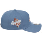 Texas Rangers MLB Faded Blue New Era 9FORTY
