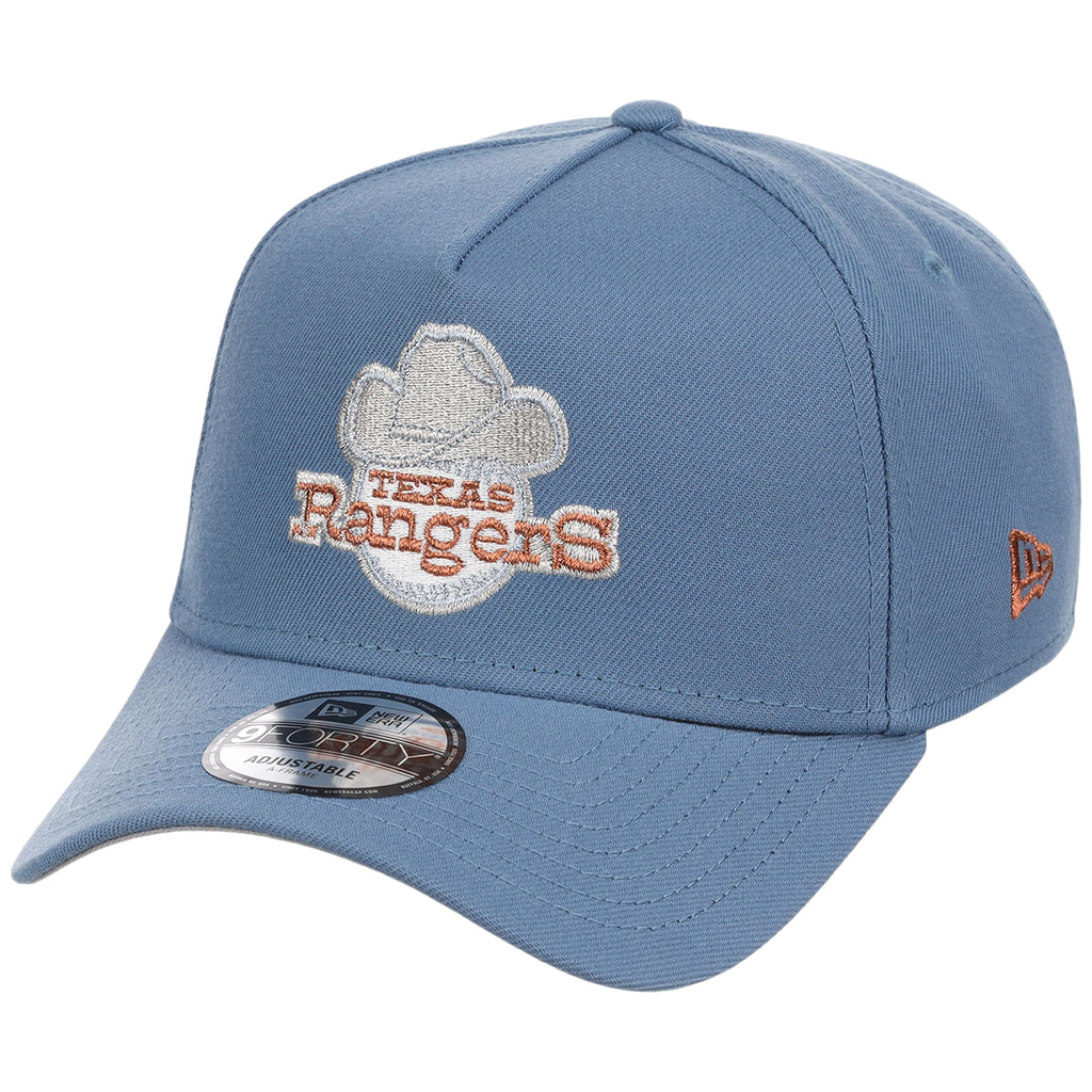 Texas Rangers MLB Faded Blue New Era 9FORTY